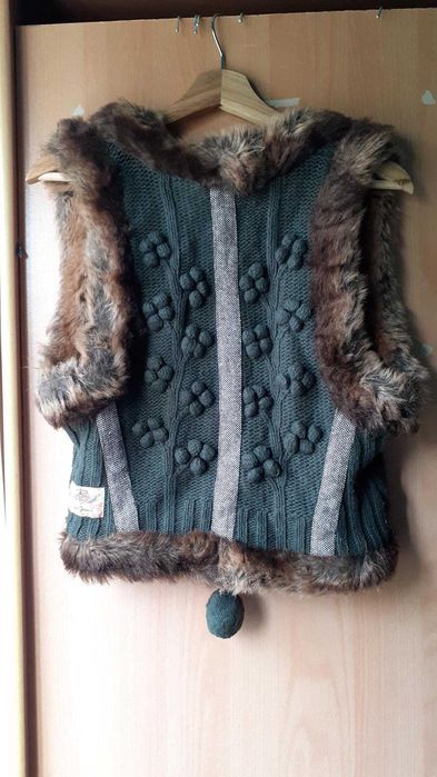 Colete lã com pêlo - Pepe Jeans S