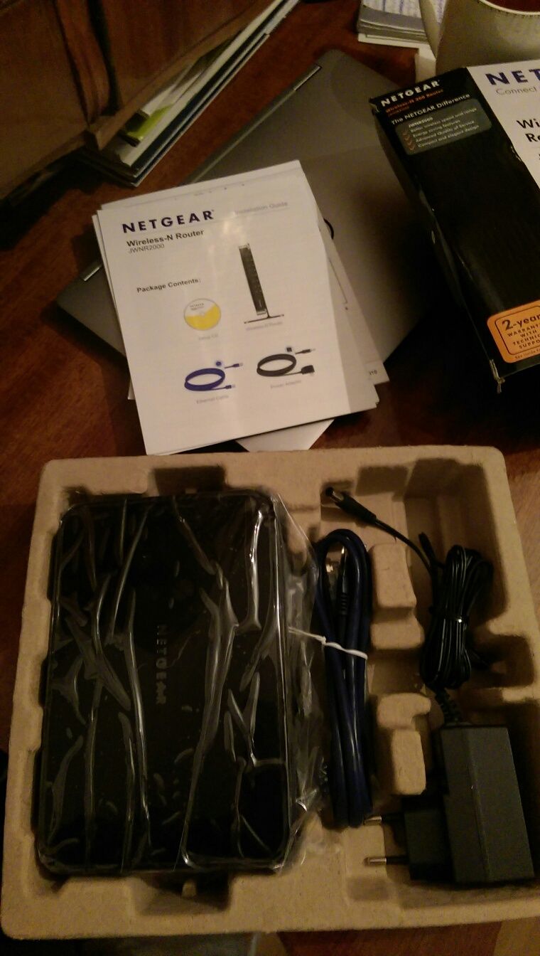 Nowy Router Netgear JWNR2000