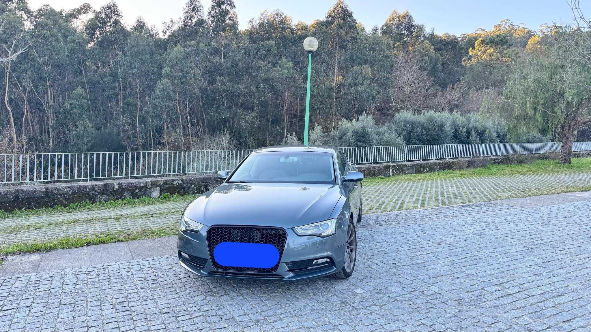 Audi a5 3.0tdi Sportback