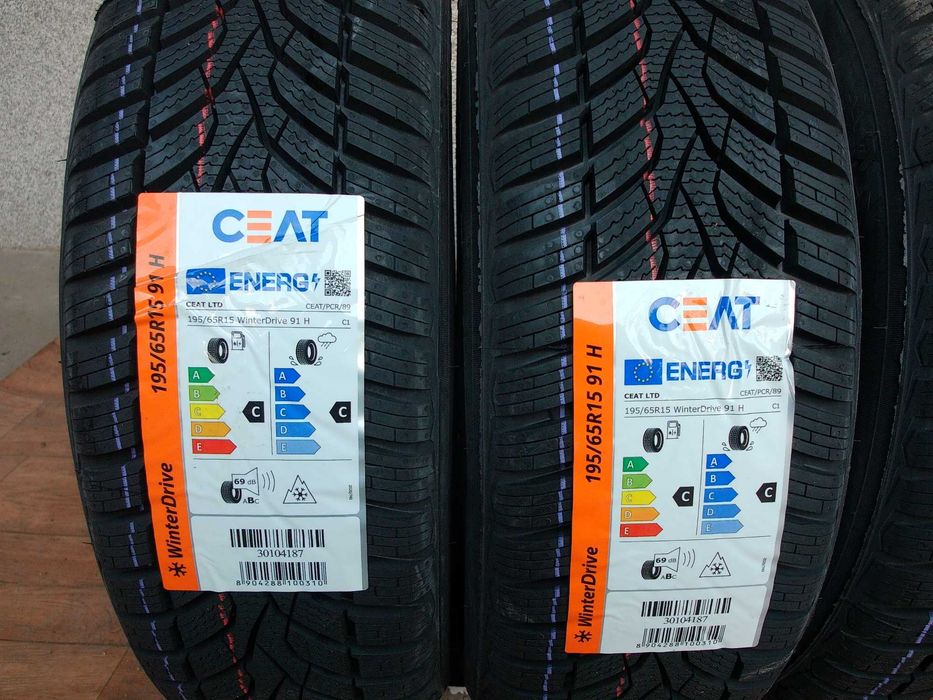 Ceat Winter Drive 195/65/15 91H z 2025r nowe