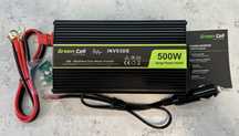 Інвертор Авто Перетворювач DC-AC Green Cell