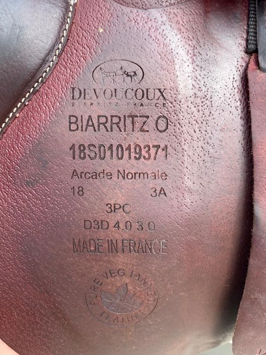 Devoucoux Biarritz O 18"