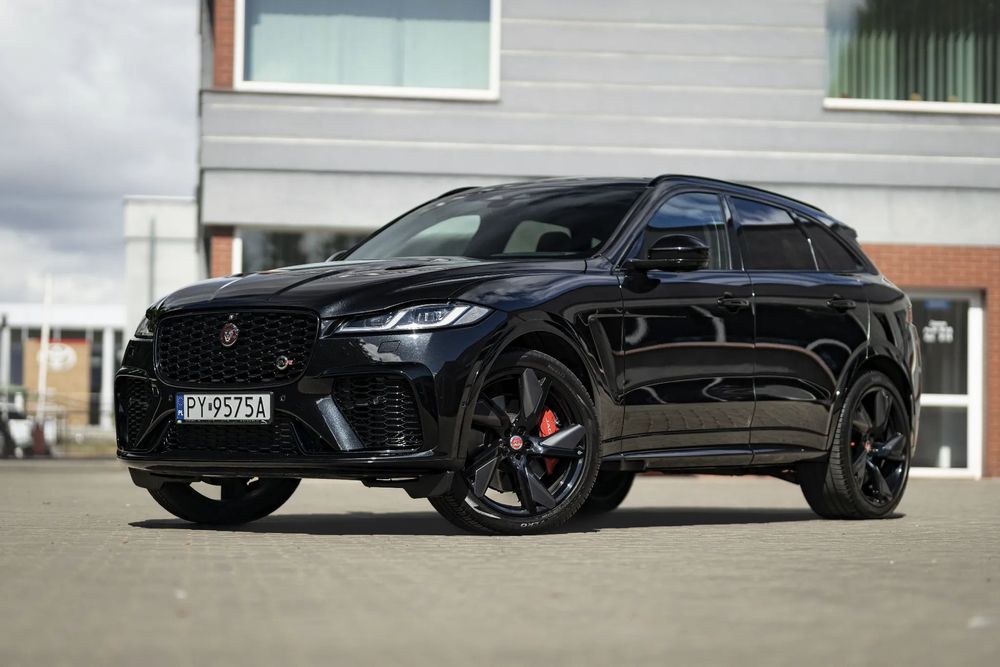 Jaguar F-Pace F-Pace 5.0 V8 SVR 550 KM
