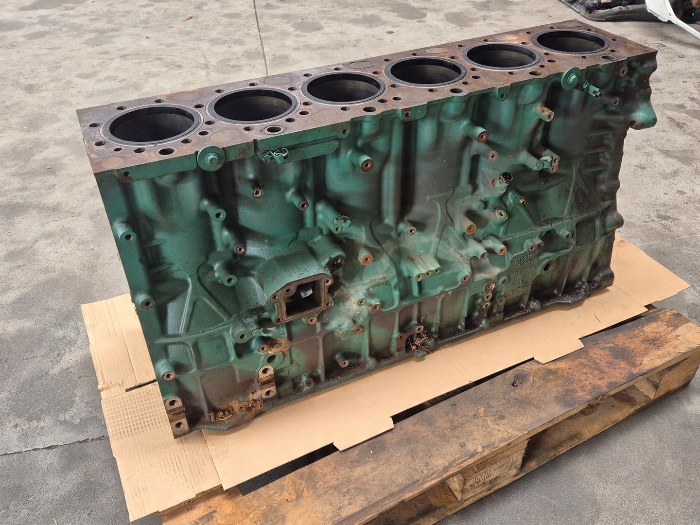 BLOK SILNIKA VOLVO FH 4 FH 5 D13K K5