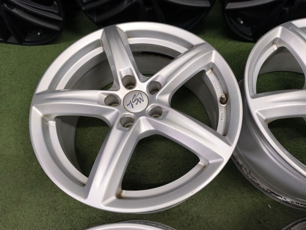 17" felgi 5x112 et37 Vw Passat Golf Touran Audi a3 a4 a6 Mercedes Seat