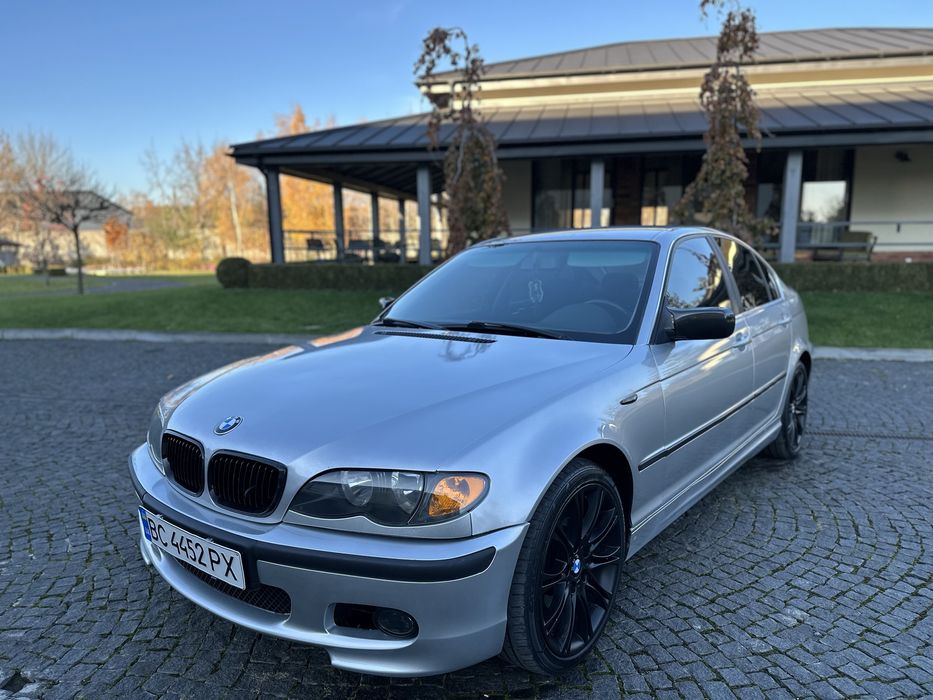 BMW E46 330D M57 3.0D Рестайлінг m packet