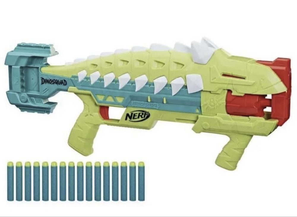 Бластер Nerf  DinoSquad Armorstrike F5855!