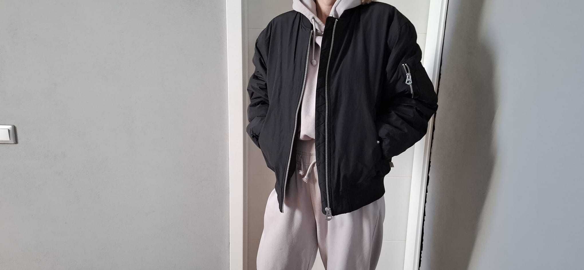 Outhorn Kurtka bomber bomberka flek r. S stan bdb