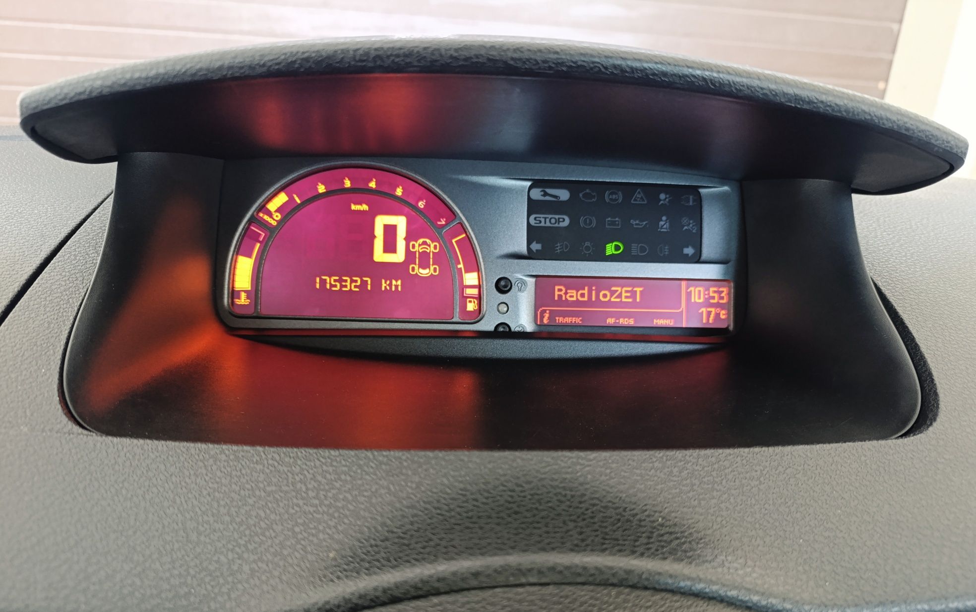 Renault Grand Modus 1.2 103 km 2011 Lift Panorama Klimatronik Półskóra