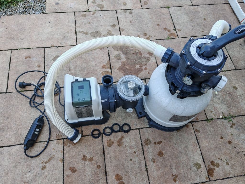 Filtr piaskowy Intex
