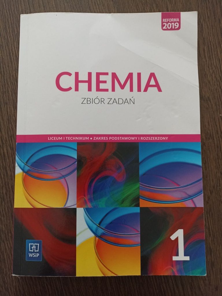 Chemia 1 zbiór zadań WSiP