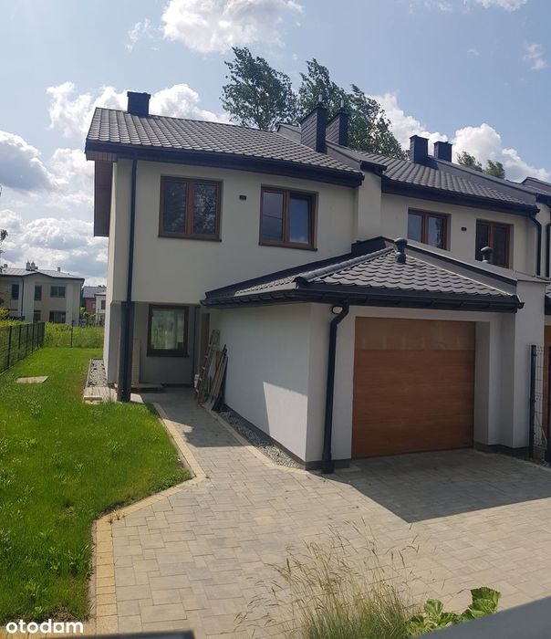 Nowy dom 150 m2, 5 pokoi, garaż, ogród 100m2