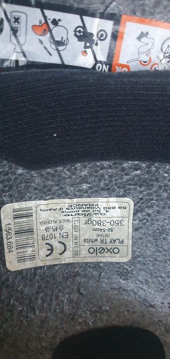Kask rowerowy oxelo