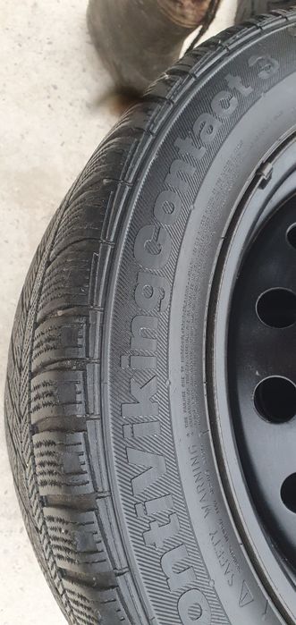 Продам автошини на сталевих дисках
