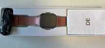 Smart watch Molocy Q23 - Fitness, tętno, kroki i IOS - Różowy
