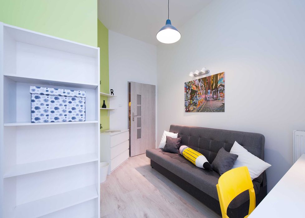 Narutowicza - jednoosobowy pokój do wynajęcia, blisko fabrycznego [p2]