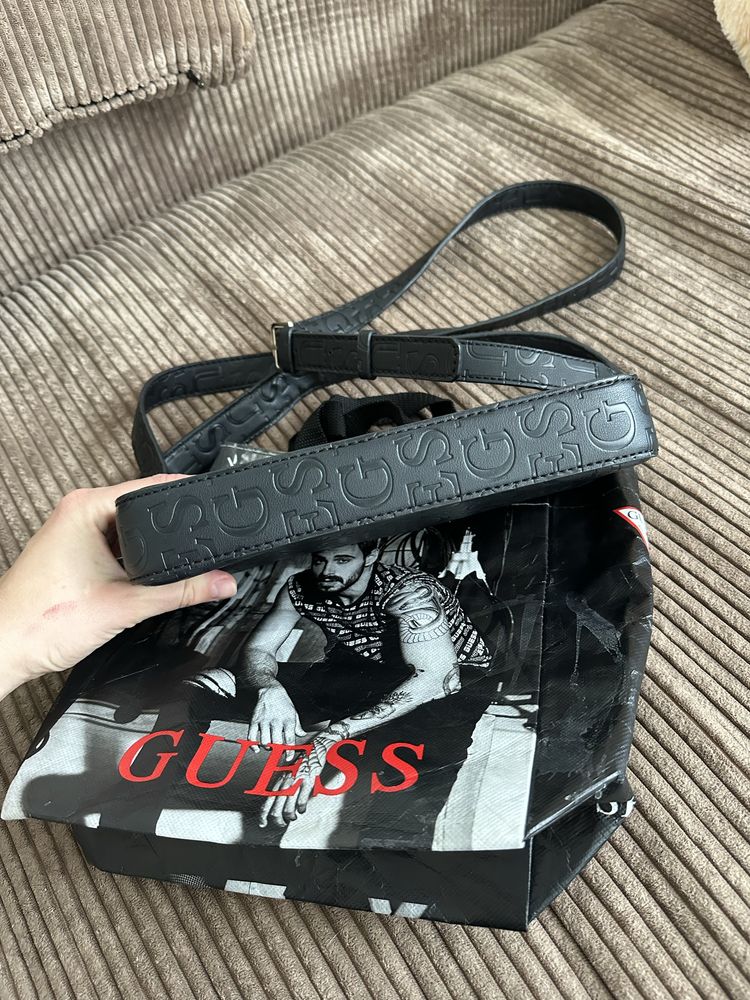 Сумка женская, кросс боди Guess, сумка через плечо