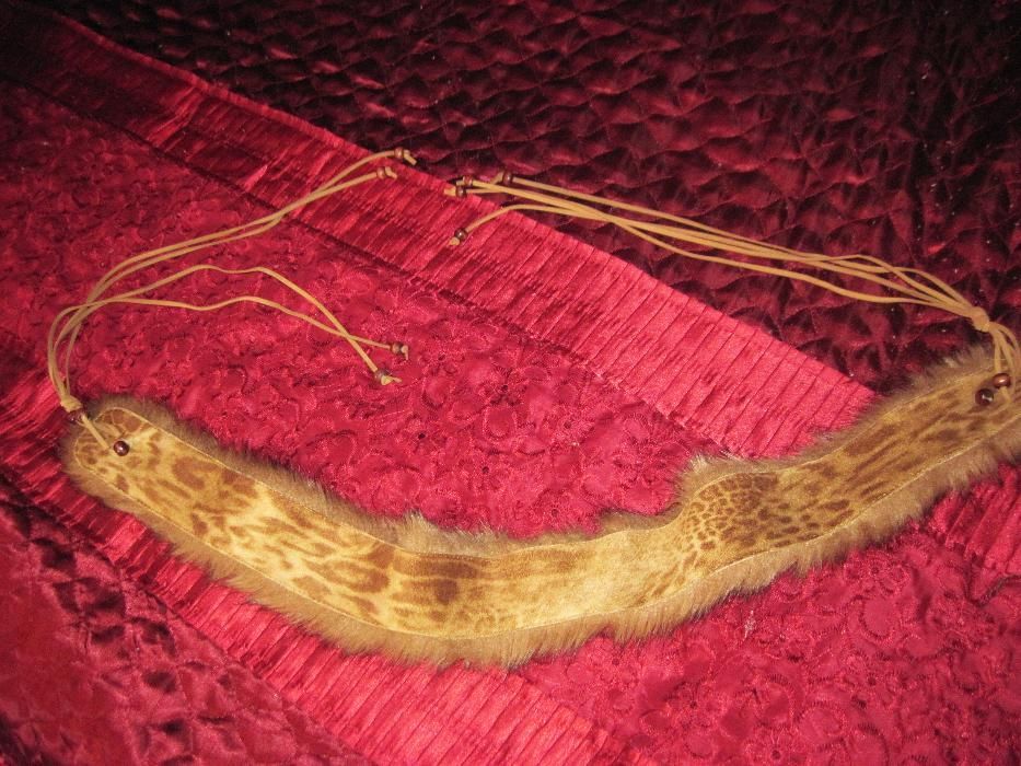 Продается пояс короичневый женский