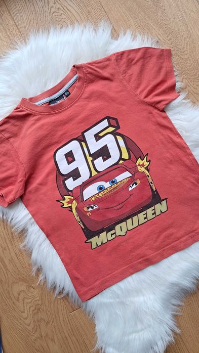 T-shirt chłopięcy w rozmiarze 4-5 lat - 110