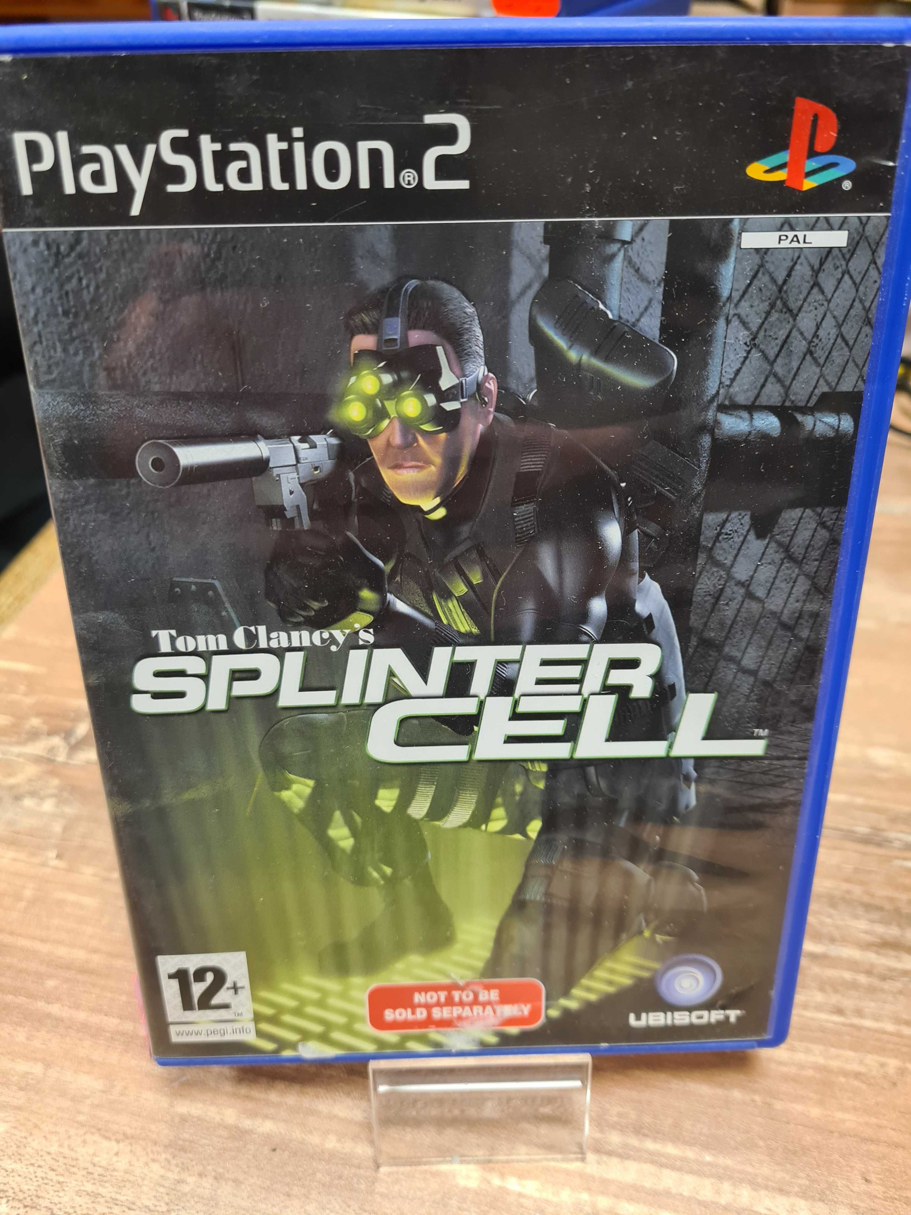 Tom Clancy's Splinter Cell PS2, Sklep Wysyłka Wymiana