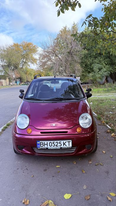 Daewoo Matiz Avtomatic  , Кондиционер