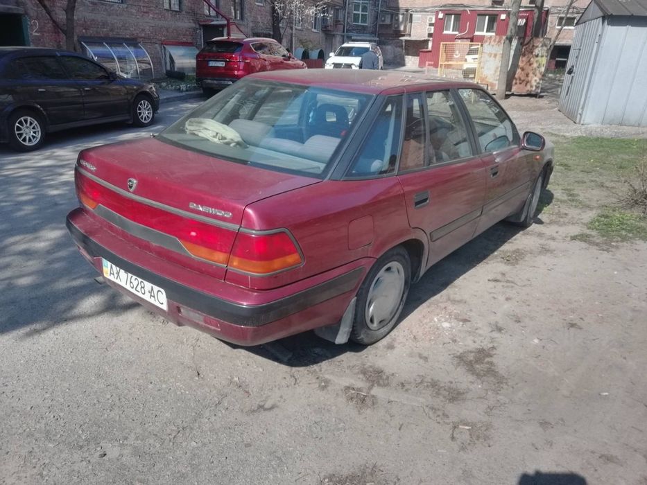 Daewoo Espero. Део Эсперо