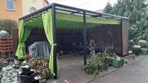 Pergola ogrodowa tarasowa wiata altana zadaszenie pergole PRODUCENT.