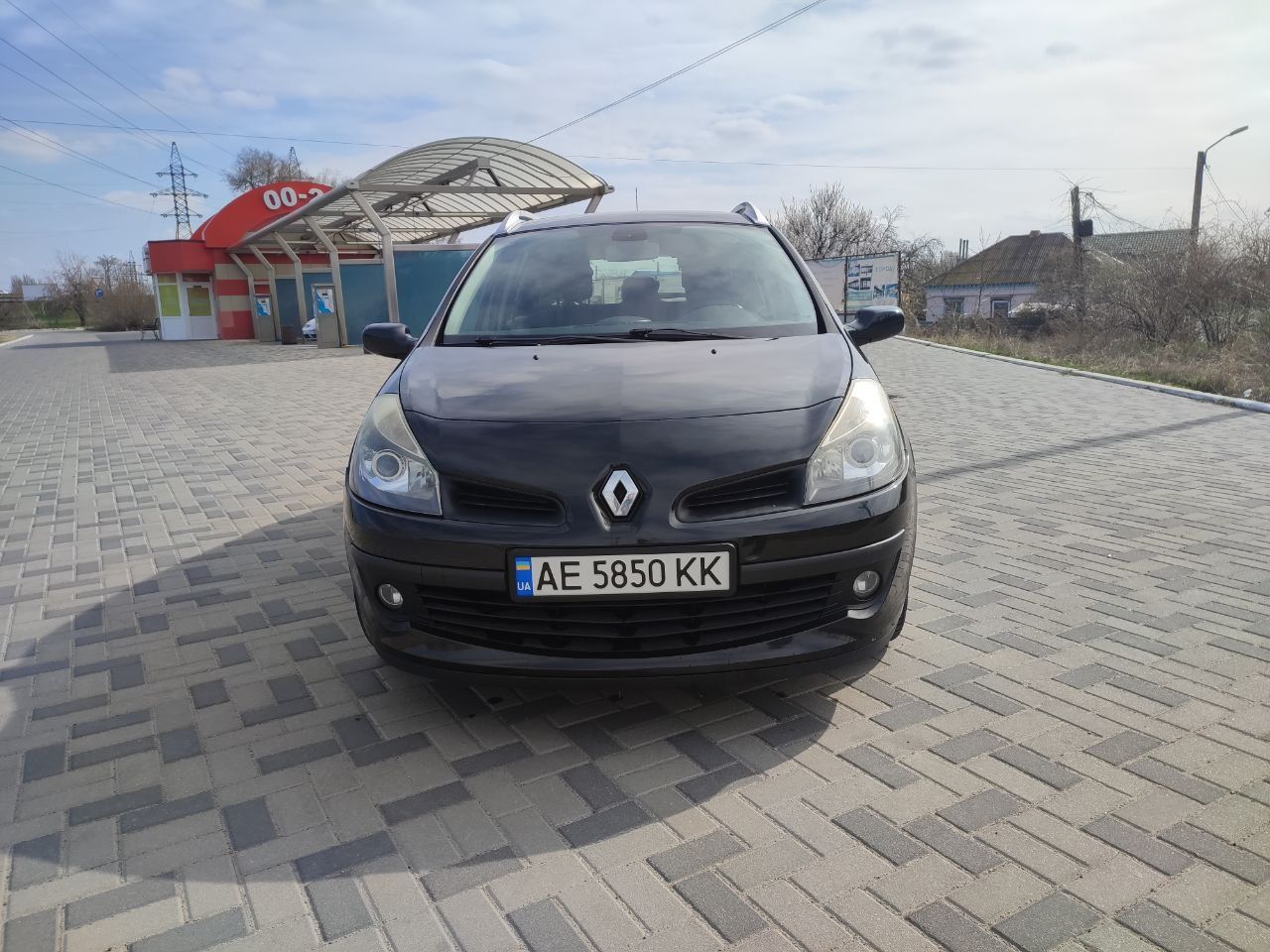Renault Clio 3 универсал