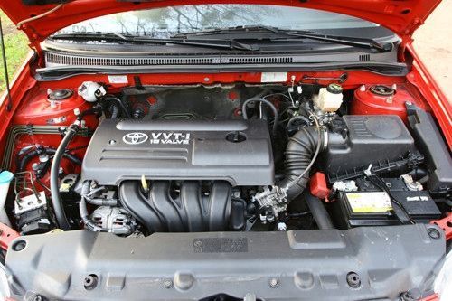 COROLLA E12 LIFT 1,6 VVTI SKRZYNIA BIEGÓW 71tyś km