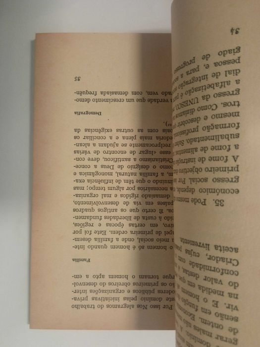 Populorum Progresso, de S. S. Paulo VI