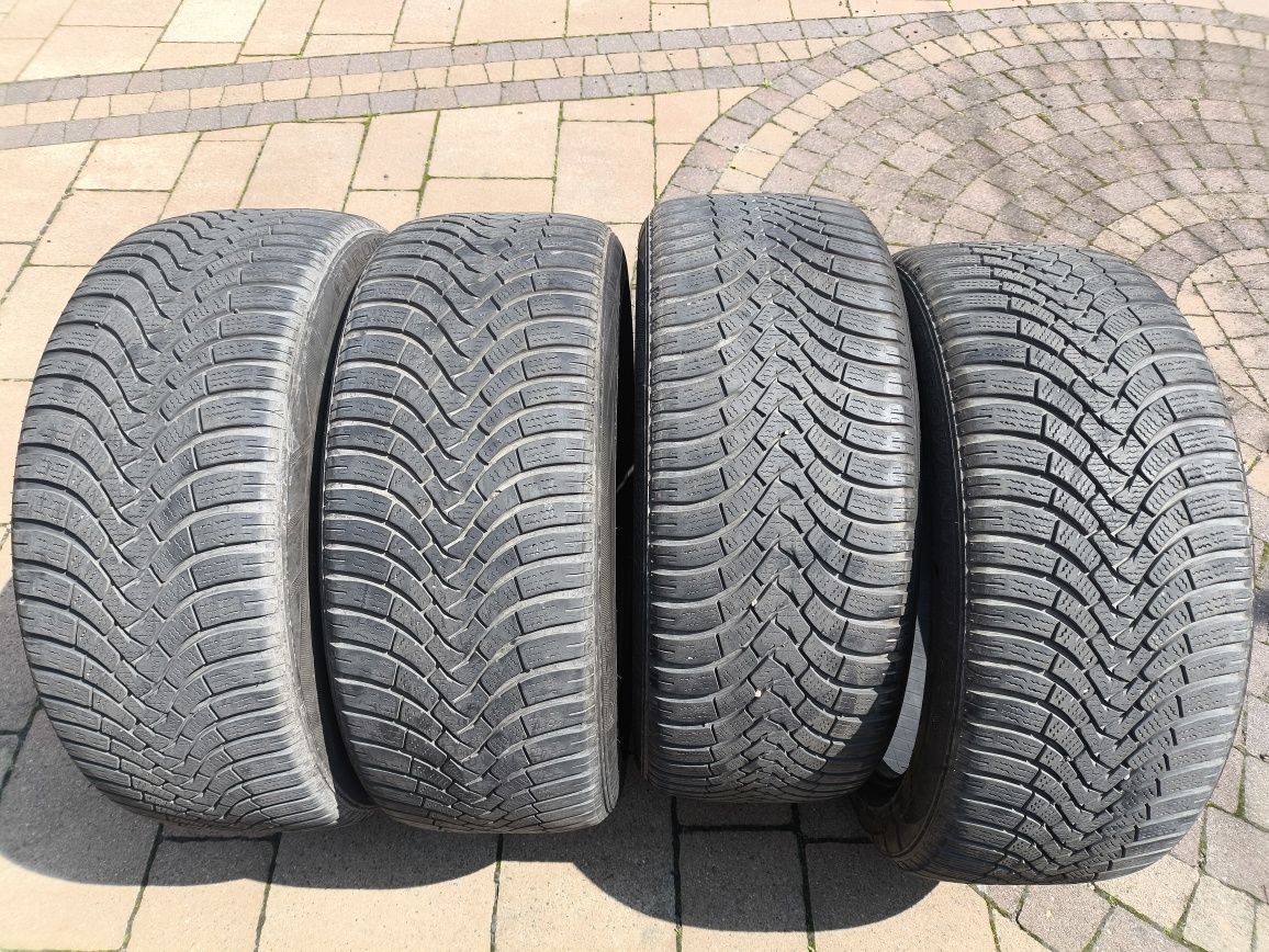 Komplet Opon - Zimowych M+S - 225/45 R18 95V 4szt. - Falken - OKAZJA !
