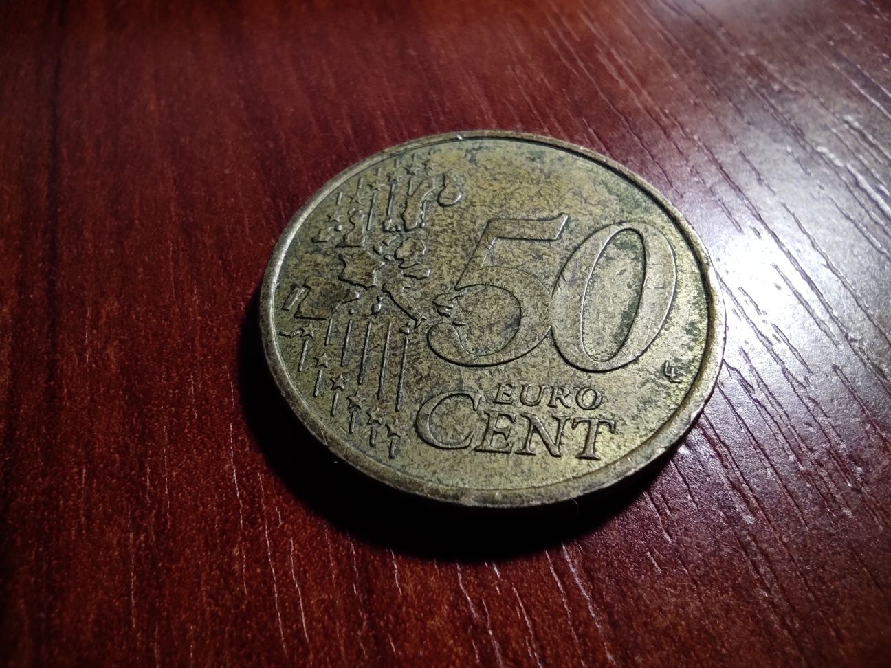 Евро 2002 Нидерланды и 50 центов 2002..