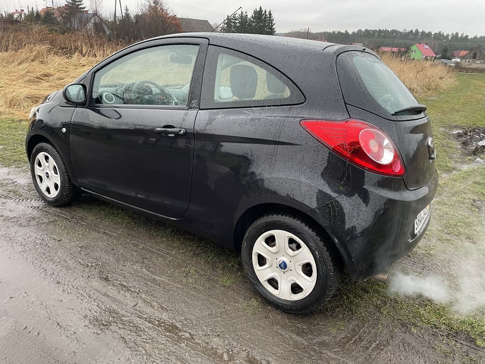 Ford Ka - klimatyzacja