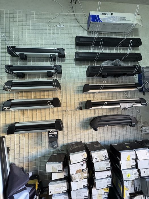 Кріплення Thule на 4 6 пари лижі креплени лыжное туле deluxe 727 726