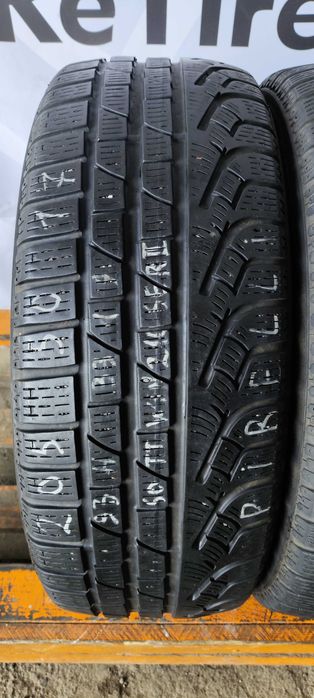 БЕЗ ПРЕДОПЛАТ/Резина/Колеса Pirelli 205 50 R17 93H Зима №34