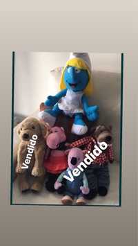 Peluches diversos