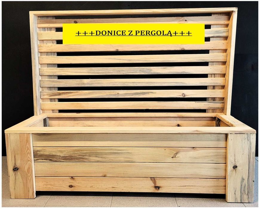 -> DONICE Z PERGOLĄ - Gwarancja Jakości