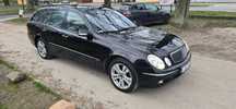 Mercedes-Benz Klasa E Mercedes W211 3.0 V6 Diesel 2005r.