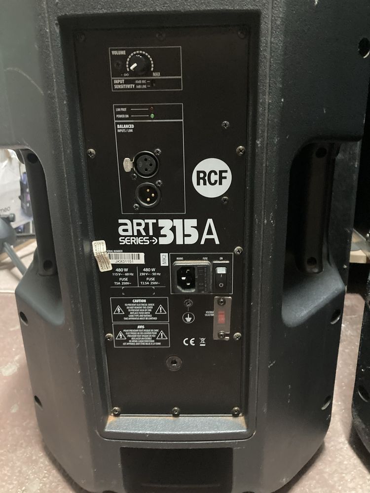 Kolumny aktywne Rcf Art 315 A