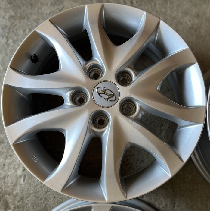 Диски Hyndai I30 IX35 R 16 5 114,3 Sonata Tucson