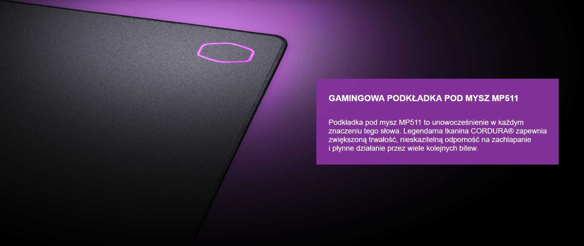 Podkładka Gamingowa Cooler Master MP511 XL 900 x 400 x 3mm