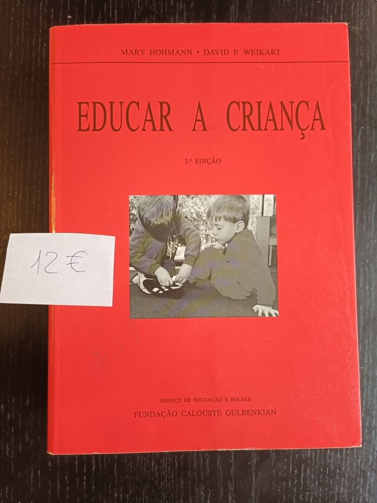 Livros sobre ensino e educação