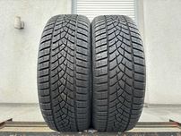 2szt zimowe 205/55R17 GoodYear 8mm 2022r świetny stan! Z5521 gwarancja