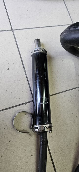 Wydech uklad wydechowy turbokit d50b0 aprilia sx senda smt