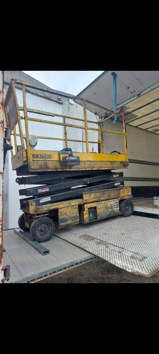 Plataforma Elevatória Grove