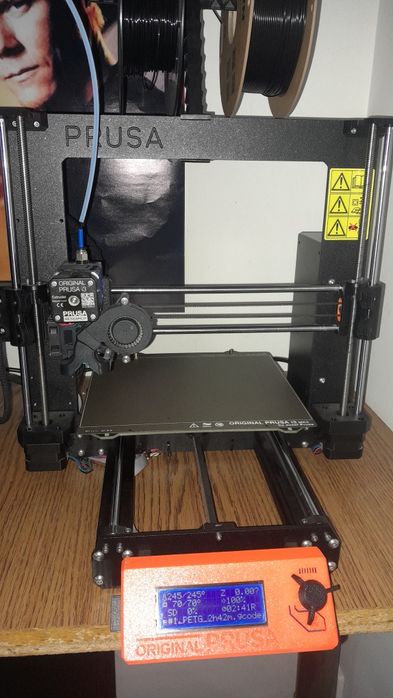 Prusa i3 Mk3S drukarka 3D