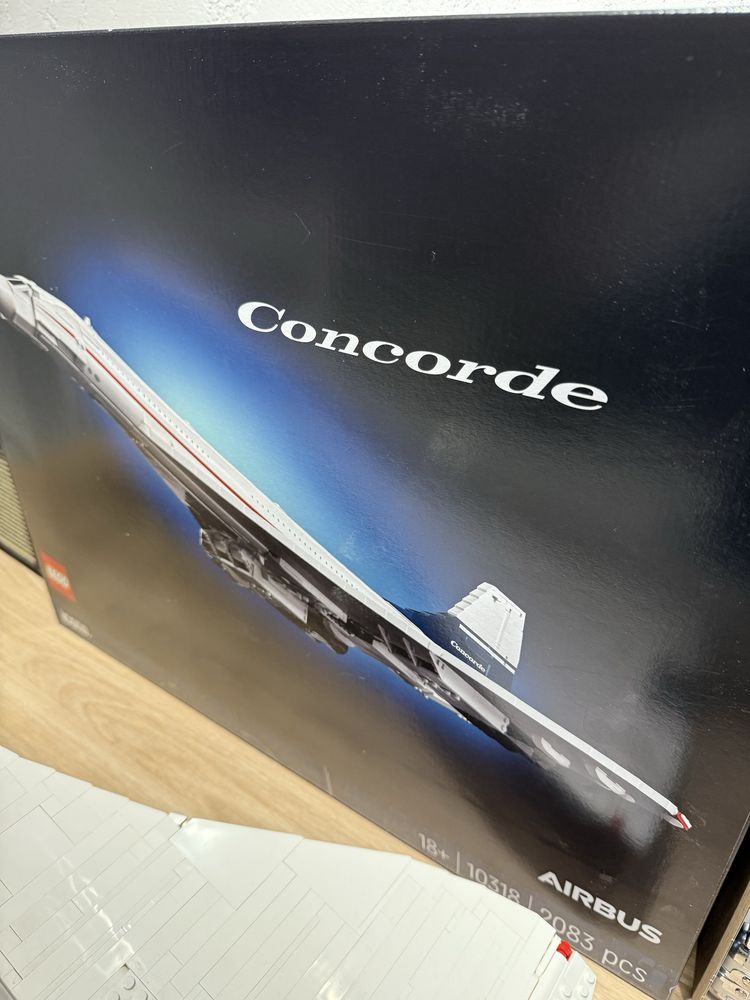Lego Concorde 10318