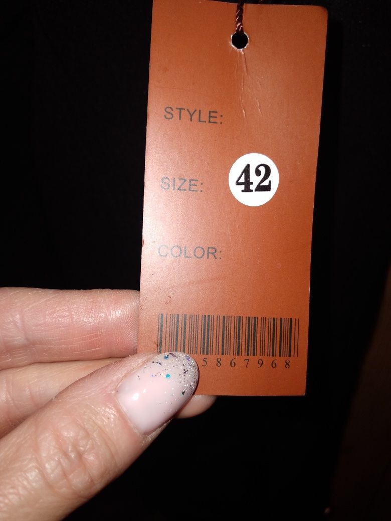 Spodnie nowe czarne