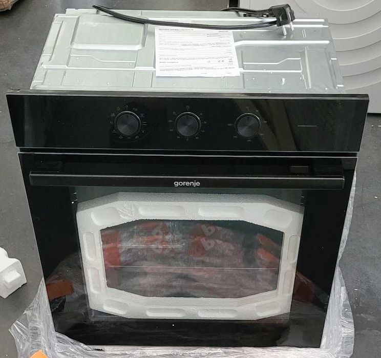 Piekarnik elektryczny GORENJE BO6725E02BG Optibake