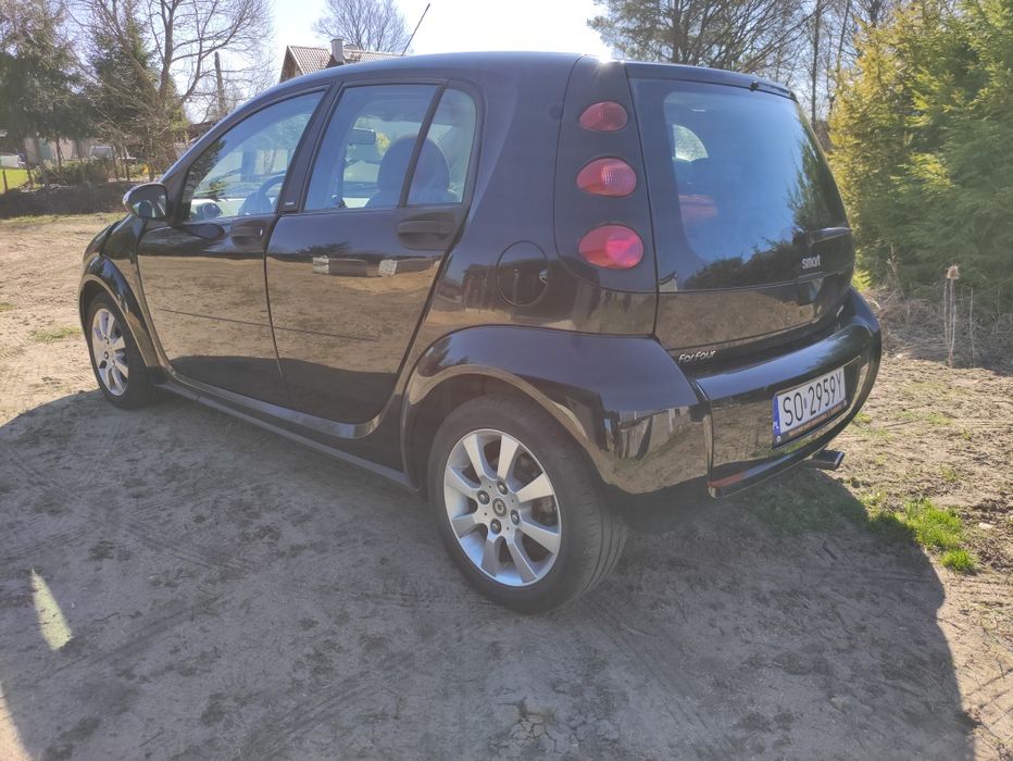Nowe OC i PT Smart Forfour 454 1.3 benzyna super wersja Passion